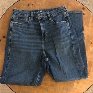 American Eagle Outfitters curvy mom Jean with Stretch